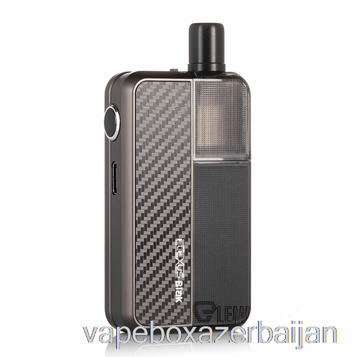 Vape Azerbaijan Aspire Flexus BLOK 18W Pod System Gunmetal